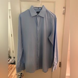 COPY - Nautica Slim Fit Dress Shirt Performance Size L